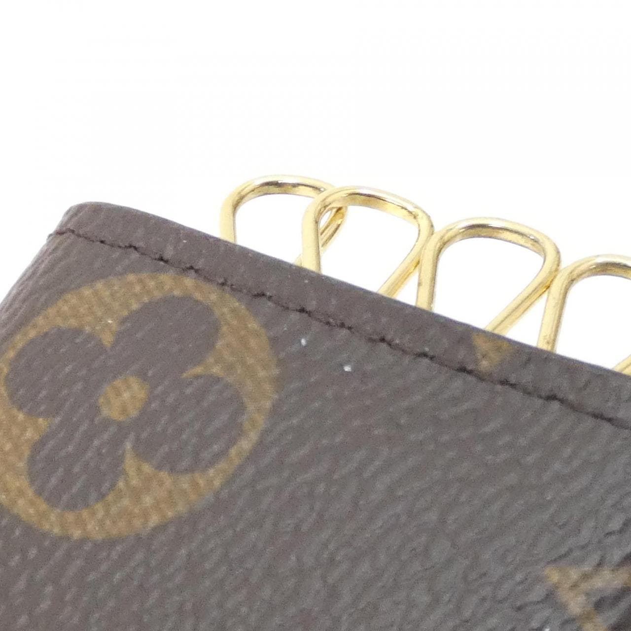 LOUIS VUITTON M69517 Key Case Monogram 5
