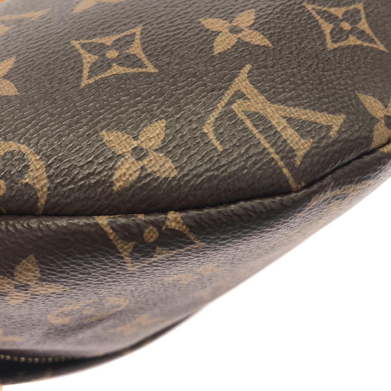 LOUIS VUITTON Bum Bag M43644 Shoulder Monogram 3