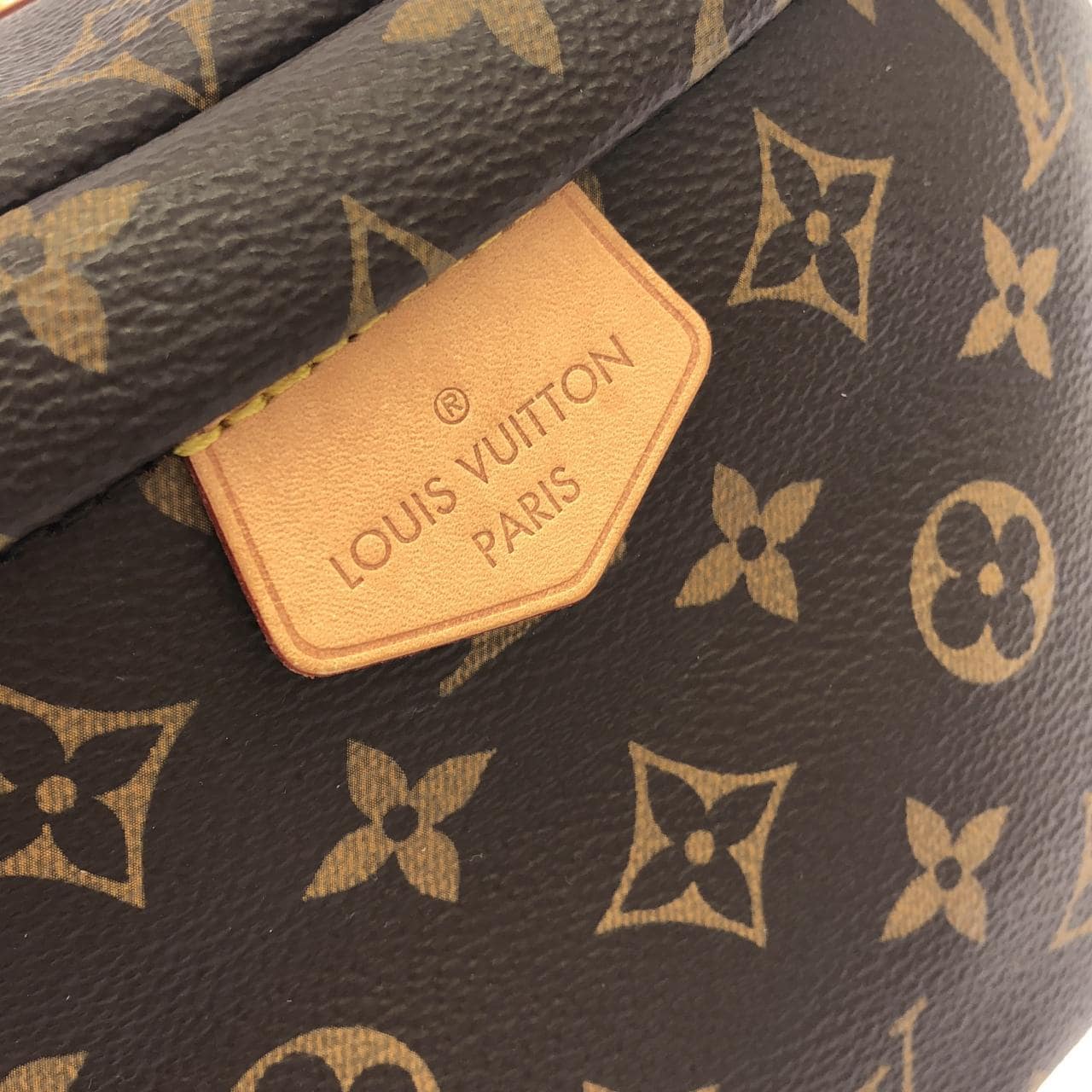 LOUIS VUITTON Bum Bag M43644 Shoulder Monogram 4