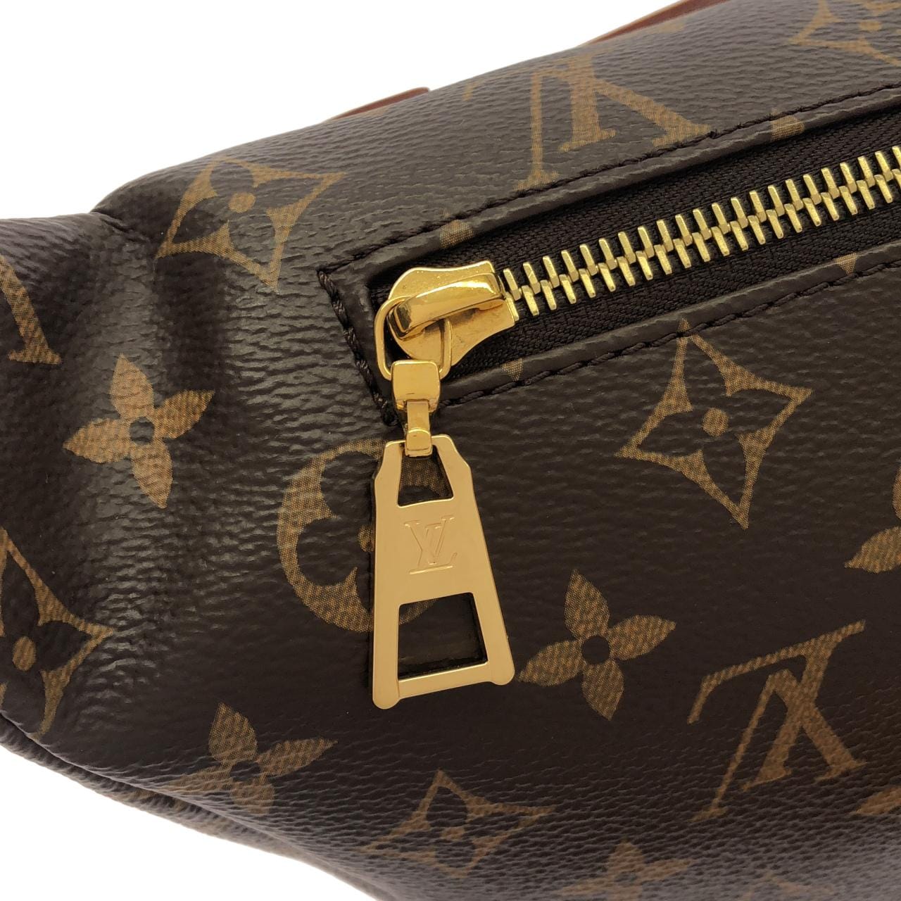 LOUIS VUITTON Bum Bag M43644 Shoulder Monogram 5