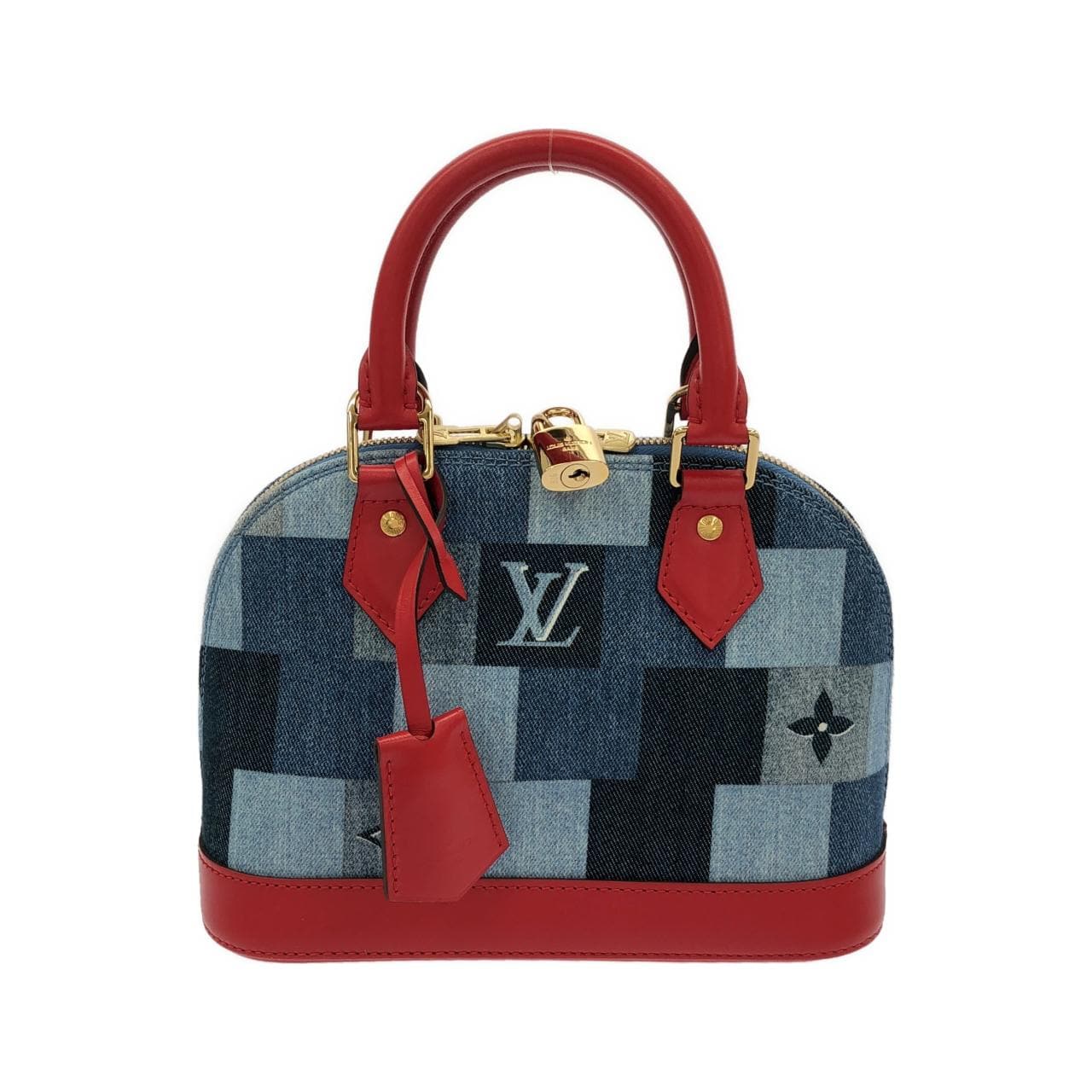 LOUIS VUITTON Alma M45042 Handbag Monogram