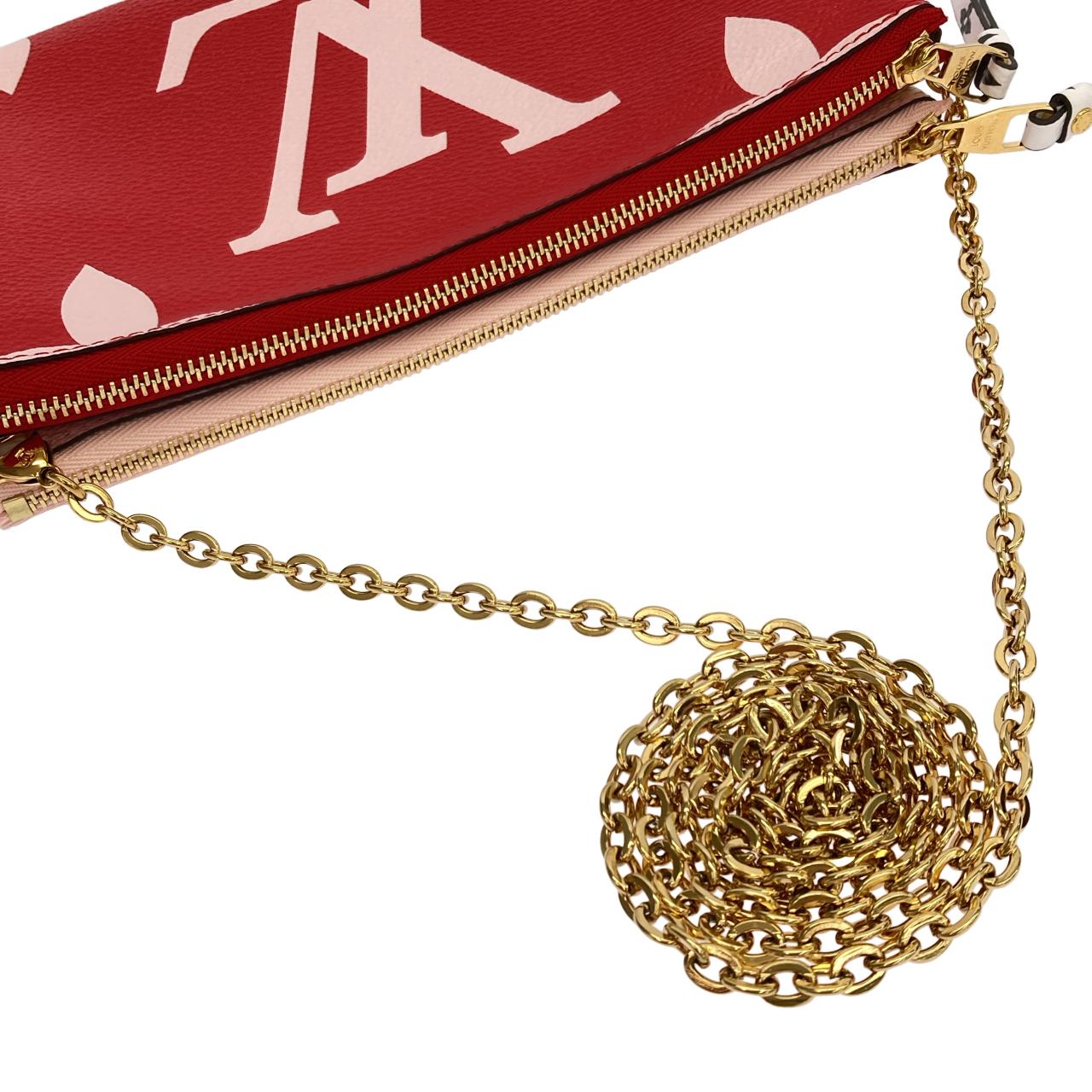 LOUIS VUITTON Pochette M67561 Shoulder Monogram 5