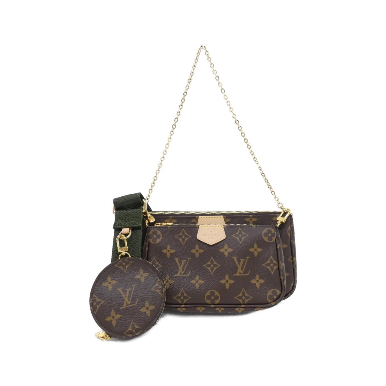 LOUIS VUITTON Pochette M44813 Shoulder Monogram