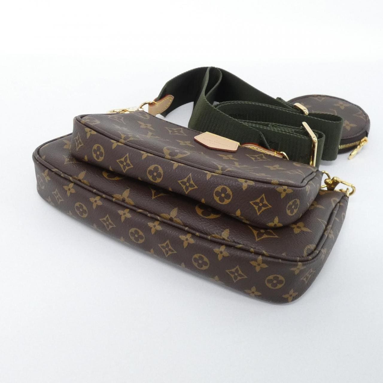 LOUIS VUITTON Pochette M44813 Shoulder Monogram 3