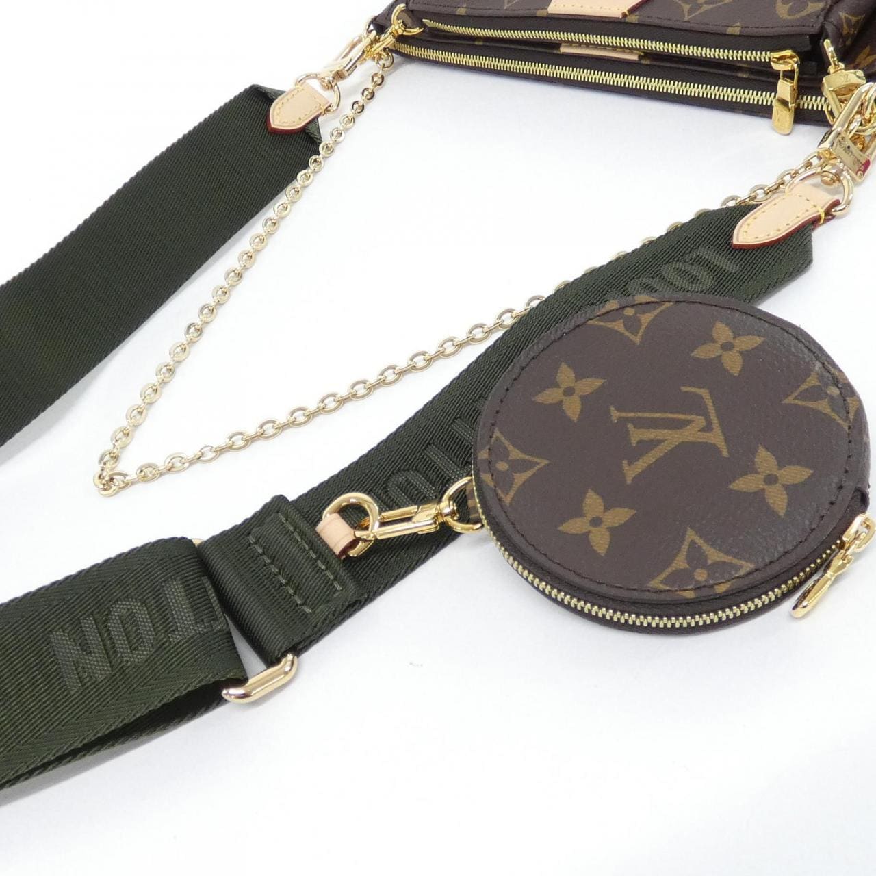 LOUIS VUITTON Pochette M44813 Shoulder Monogram 5