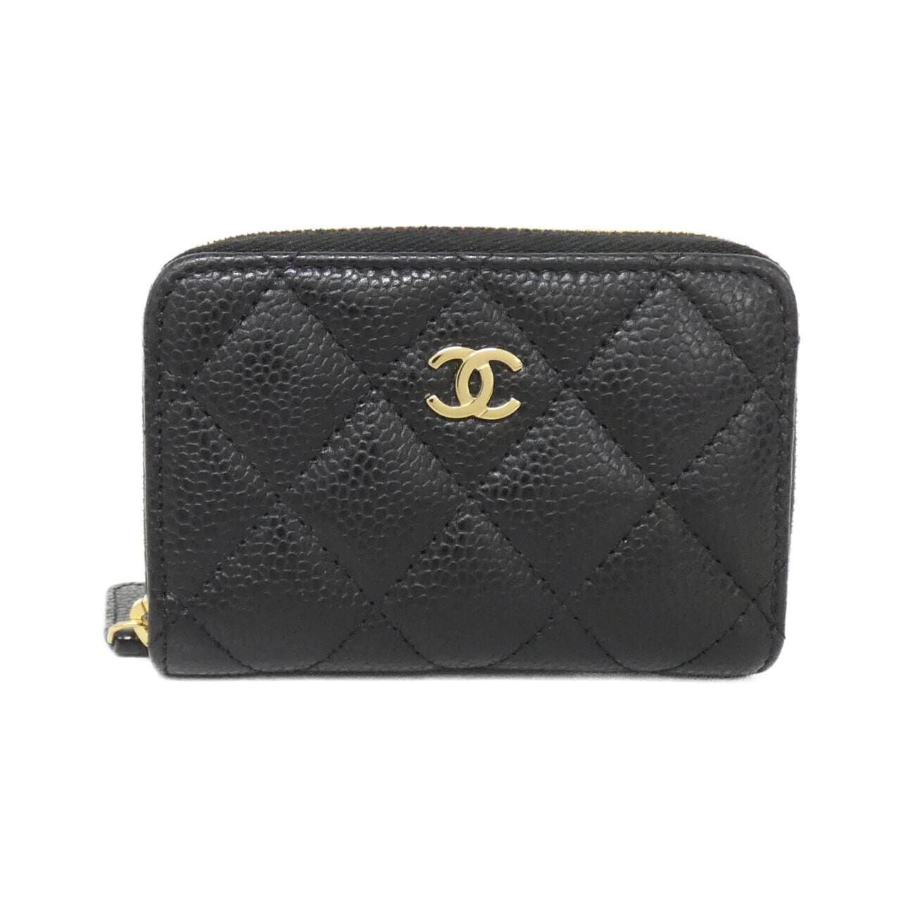 CHANEL Timeless Classic AP0216 Coin Case Grained Calfskin