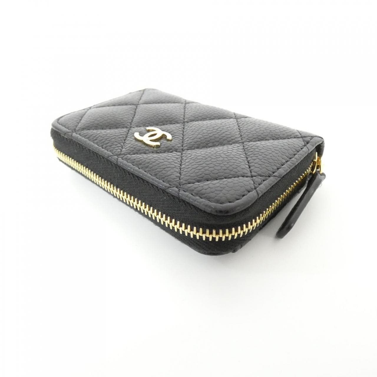 CHANEL Timeless Classic AP0216 Coin Case Grained Calfskin 3