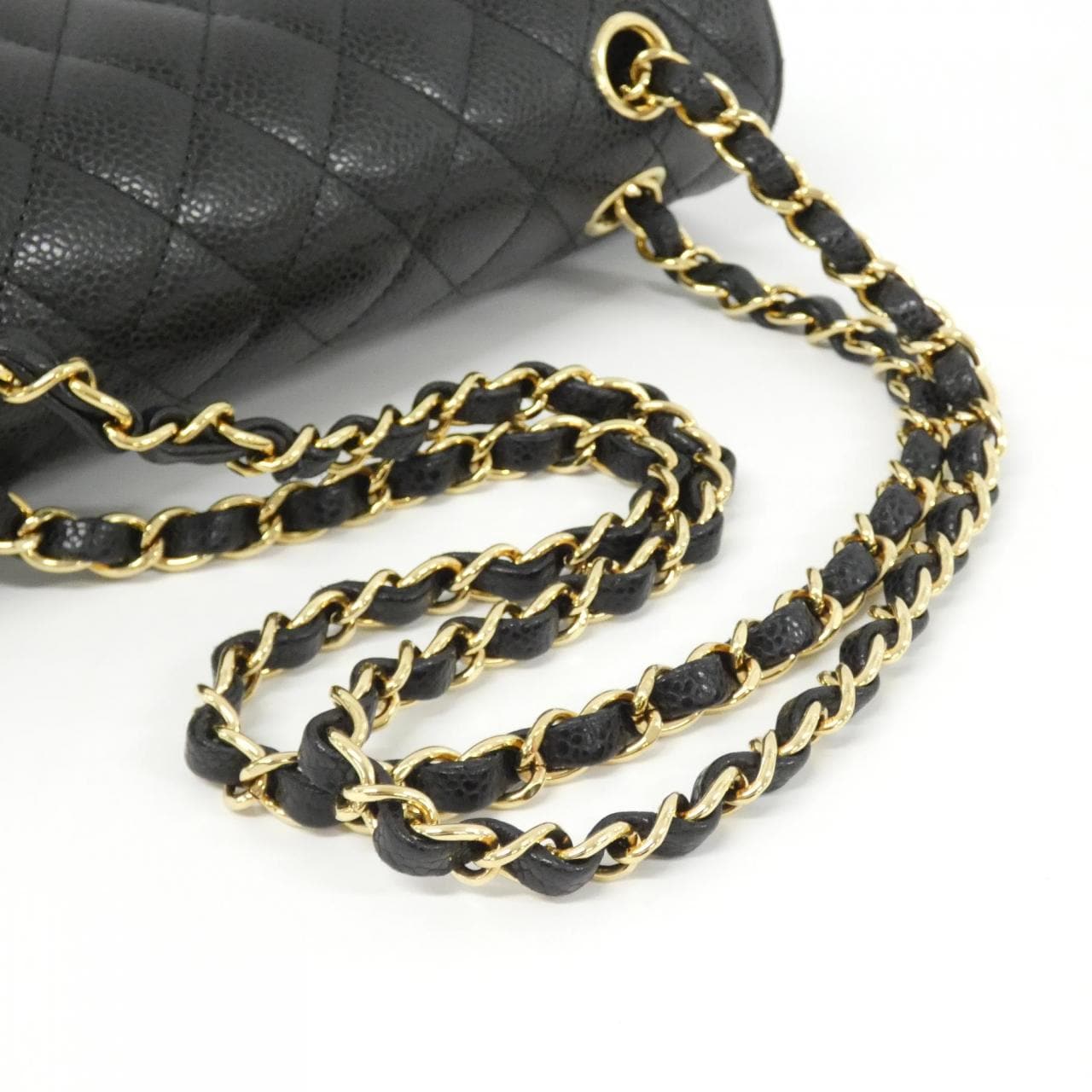 CHANEL Matelasse 1113 Shoulder Grained Calfskin 5