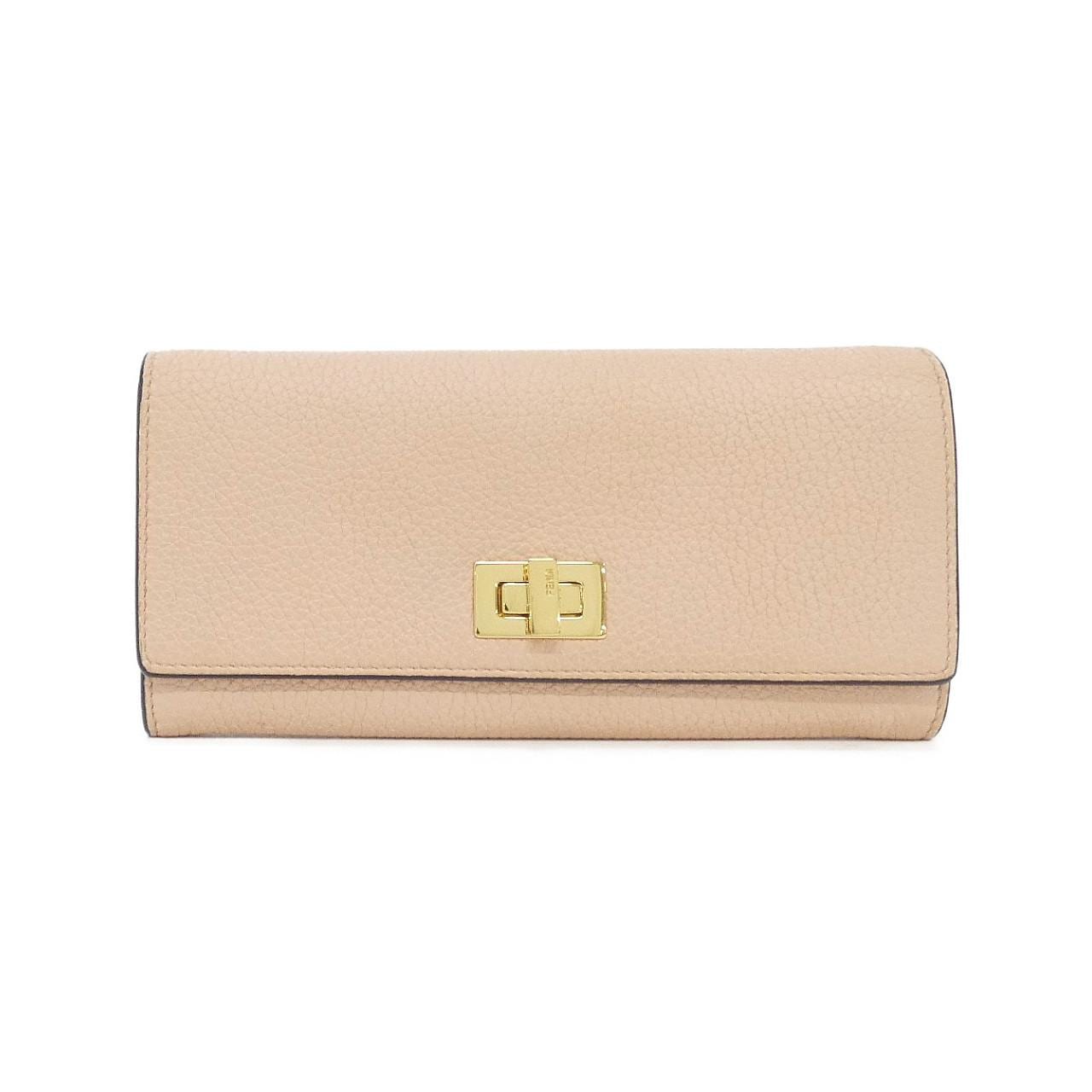 FENDI Peekaboo 8M0427 AEUM 銀包
