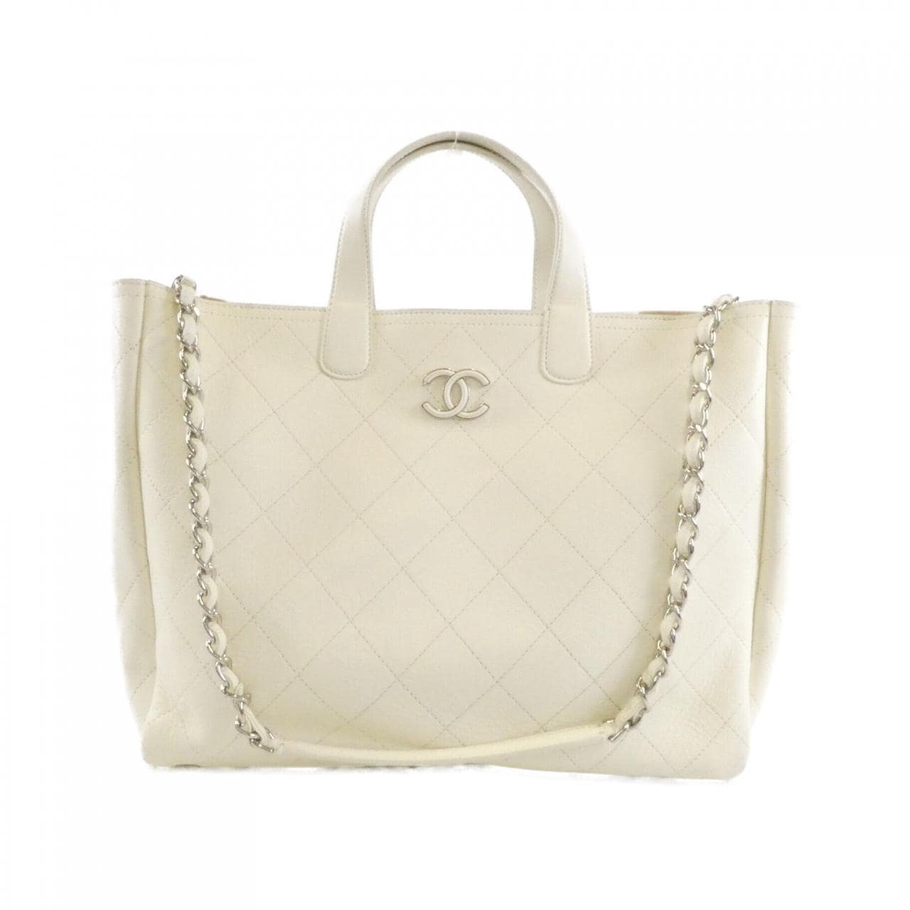 CHANEL AS0169 手提包 荔枝紋牛皮
