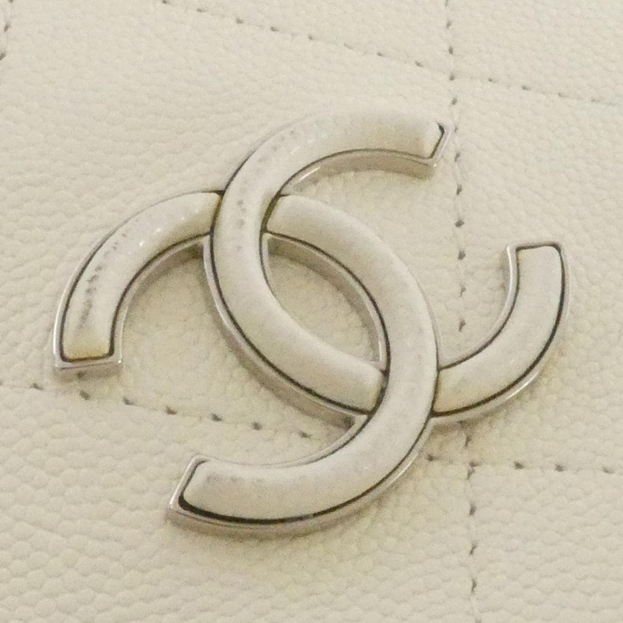 CHANEL AS0169 手提包 荔枝紋牛皮 5