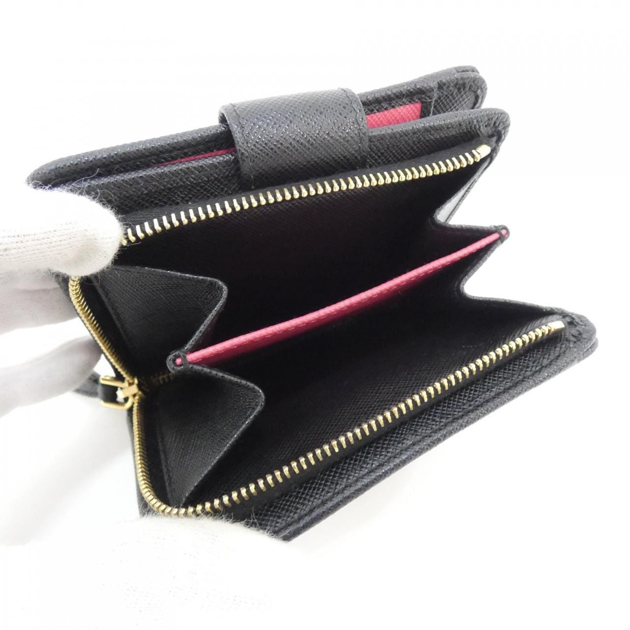 PRADA 1ML018 Wallet 5