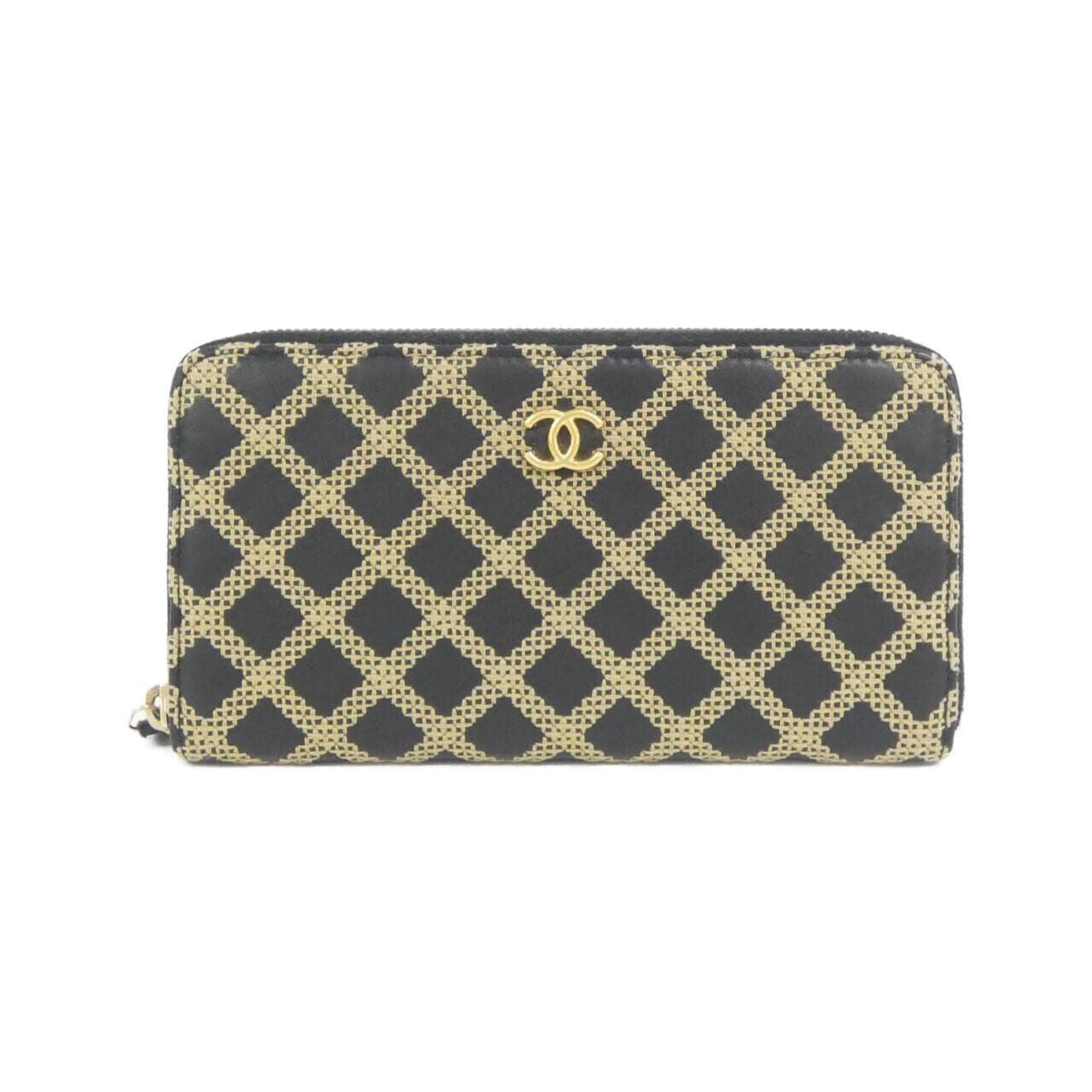 CHANEL 82328 Wallet Lambskin
