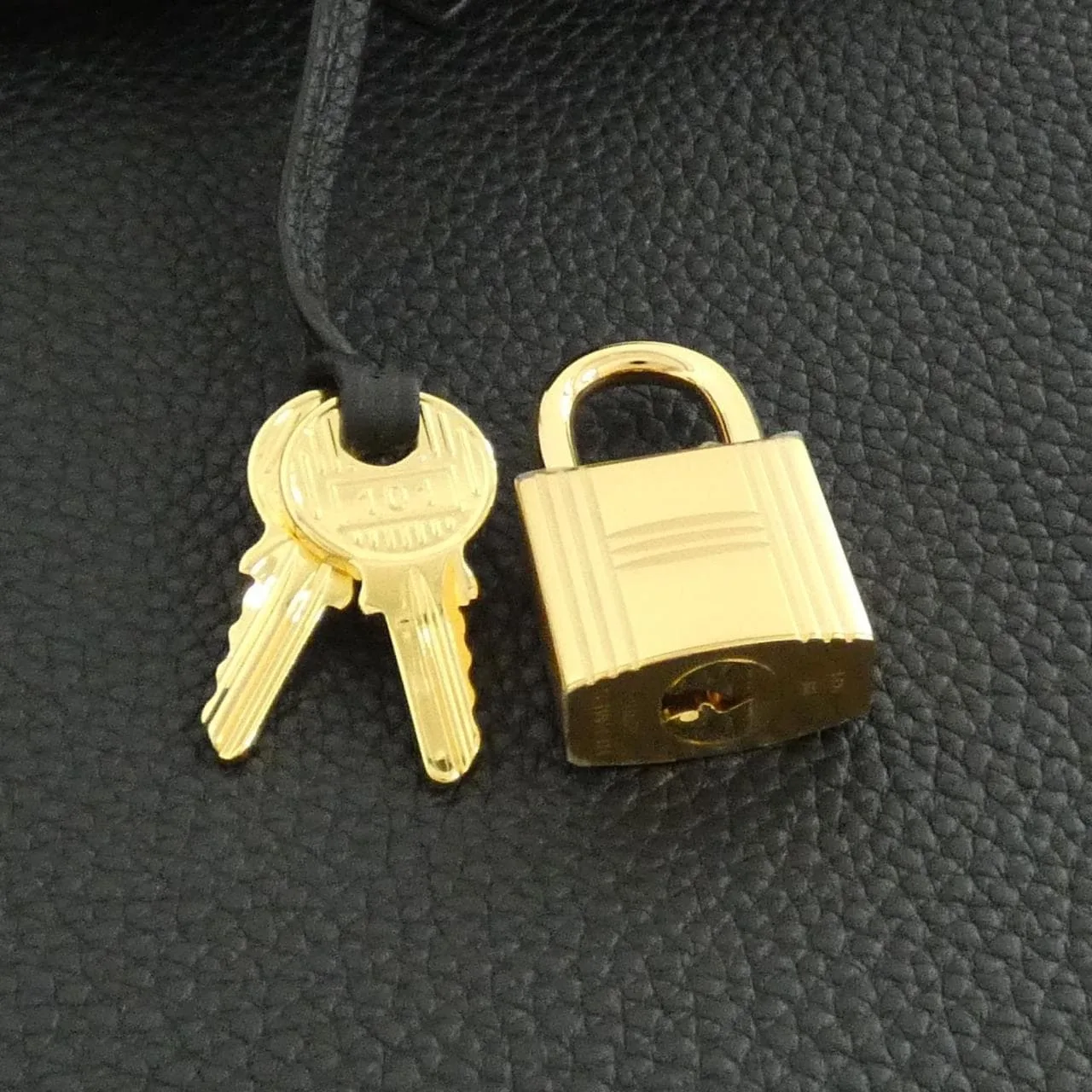 HERMES Birkin 041344CC Handbag Togo 4