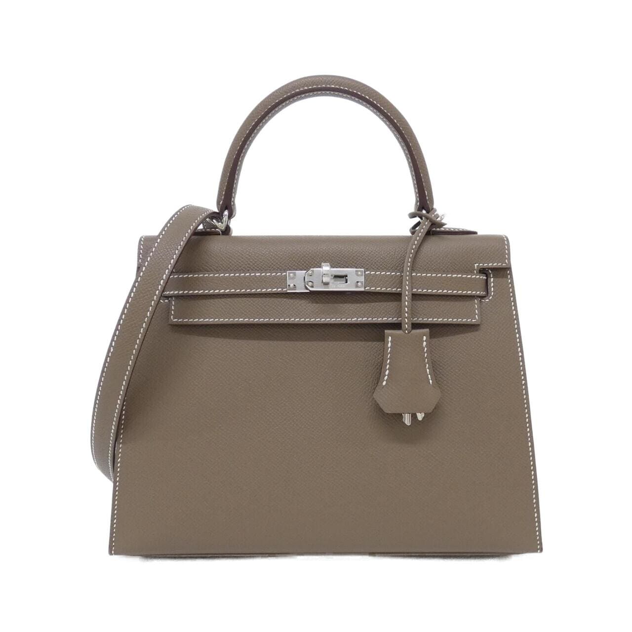 HERMES Kelly 038416CK Handbag Epsom