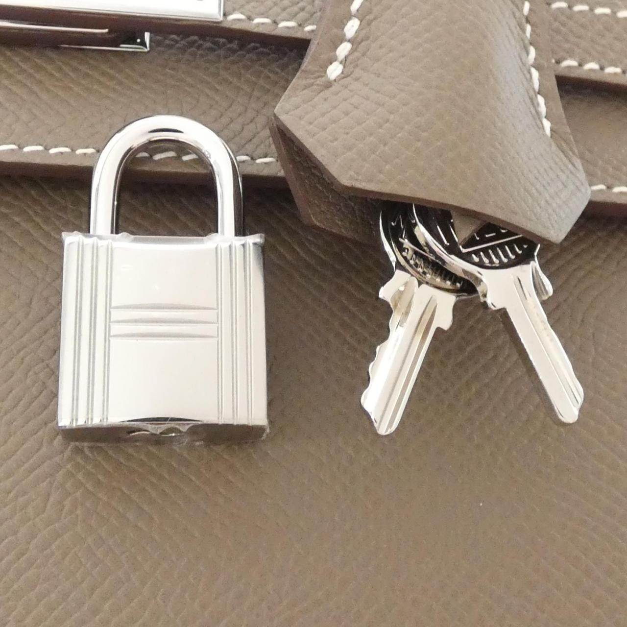 HERMES Kelly 038416CK Handbag Epsom 4