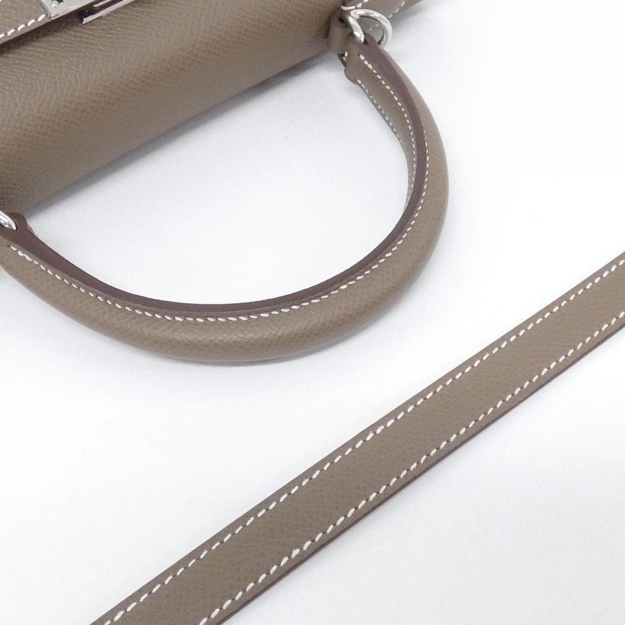 HERMES Kelly 038416CK Handbag Epsom 5