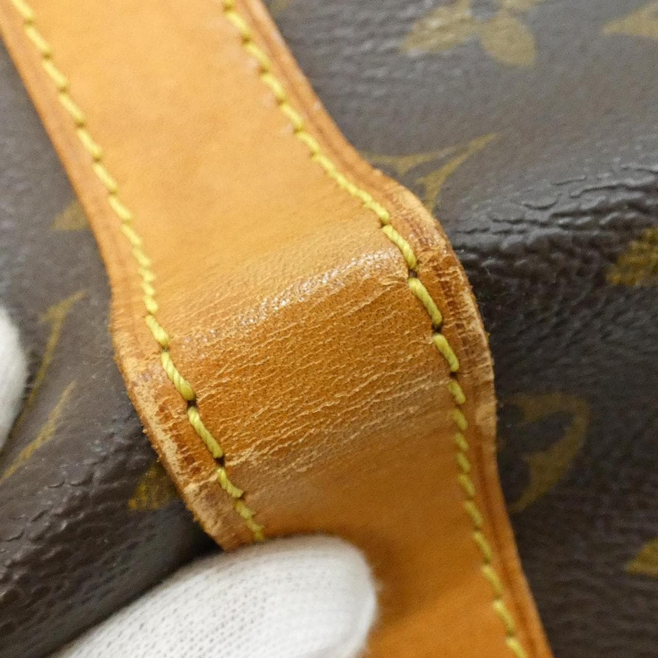 LOUIS VUITTON Keepall M41426 Boston Monogram 4