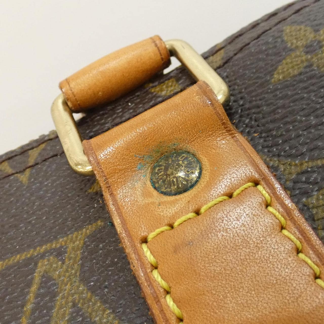 LOUIS VUITTON Keepall M41426 Boston Monogram 5