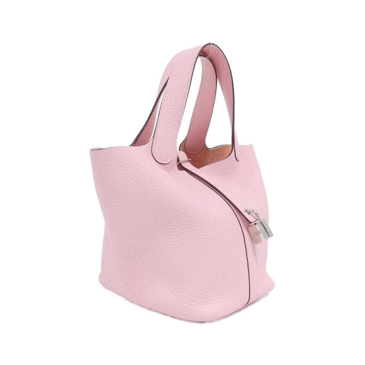 HERMES Picotin 056289CK Handbag Clemence