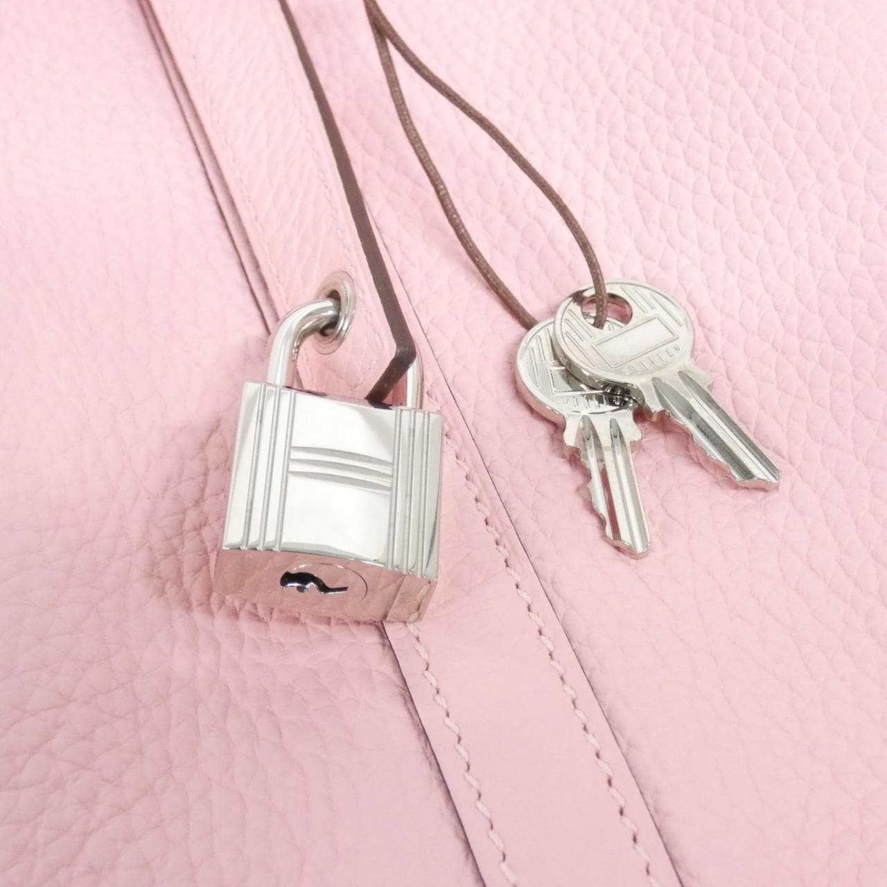 HERMES Picotin 056289CK Handbag Clemence 3