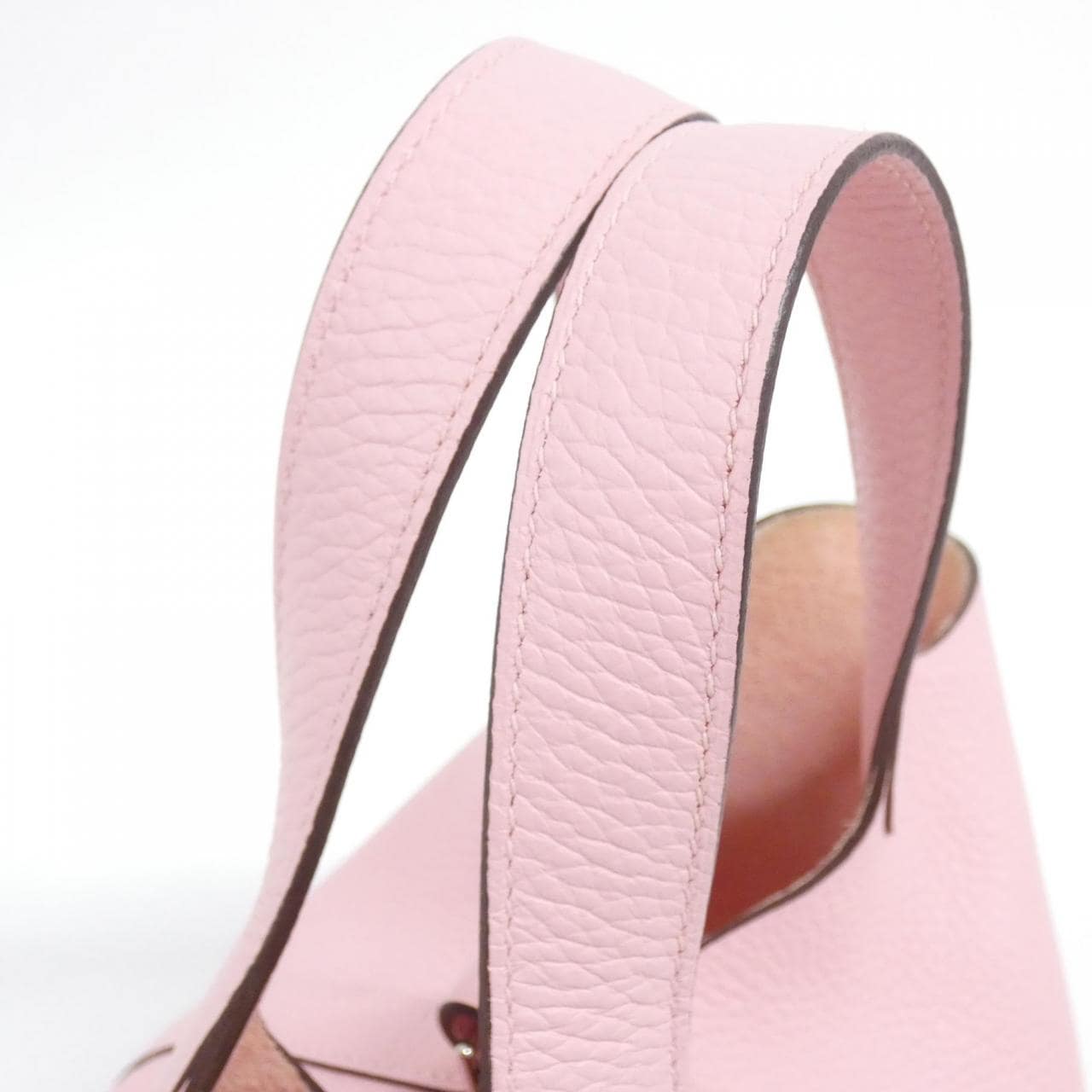 HERMES Picotin 056289CK Handbag Clemence 4