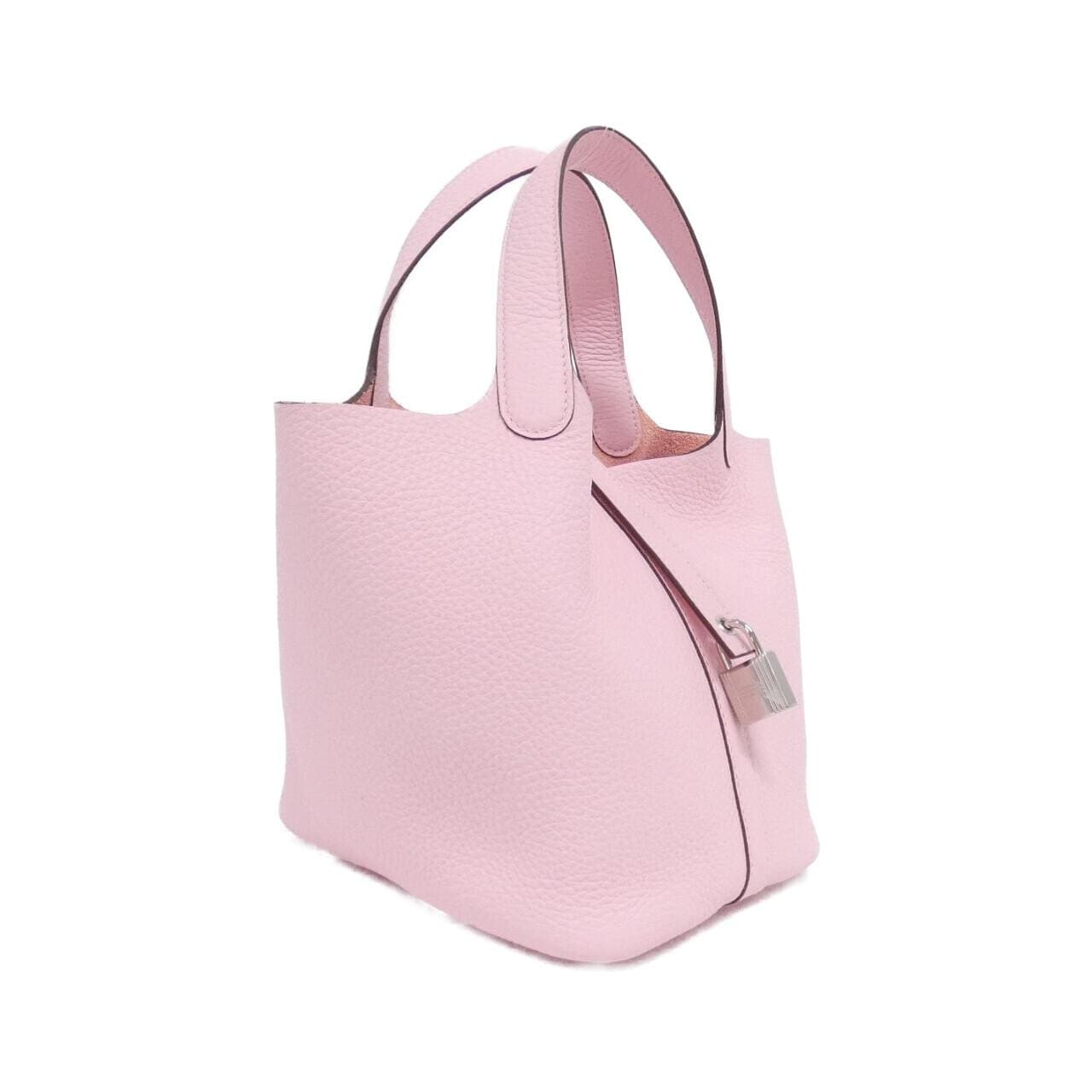 HERMES Picotin 056289CK Handbag Clemence