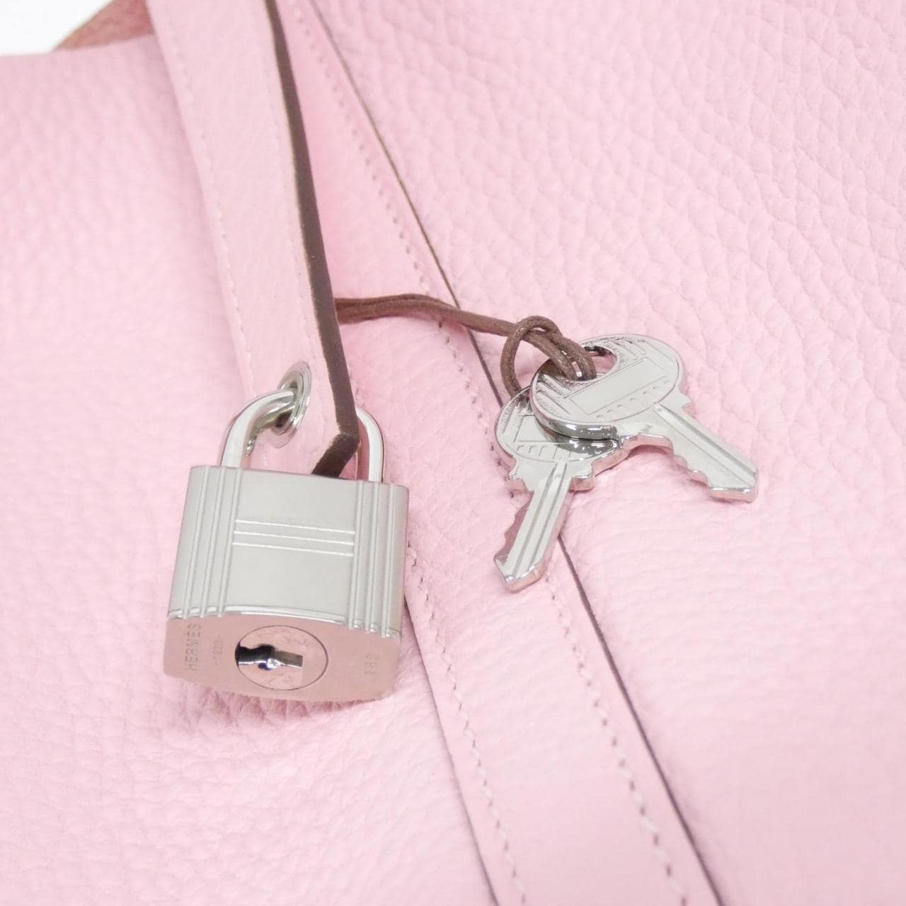 HERMES Picotin 056289CK Handbag Clemence 3