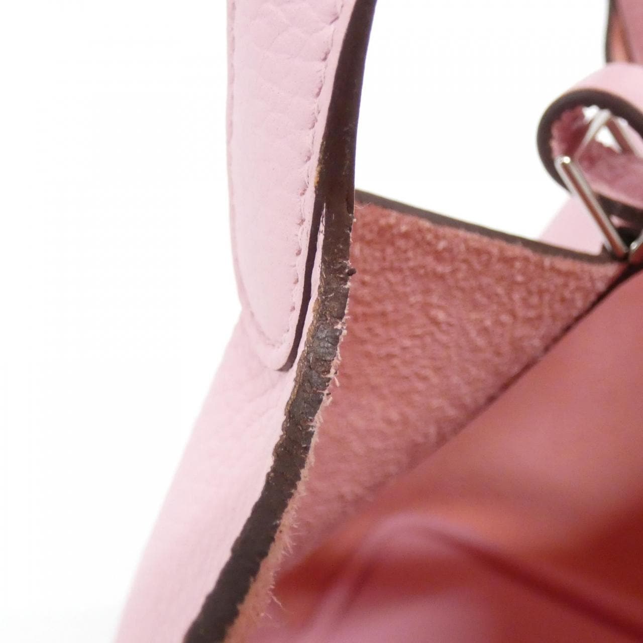 HERMES Picotin 056289CK Handbag Clemence 4