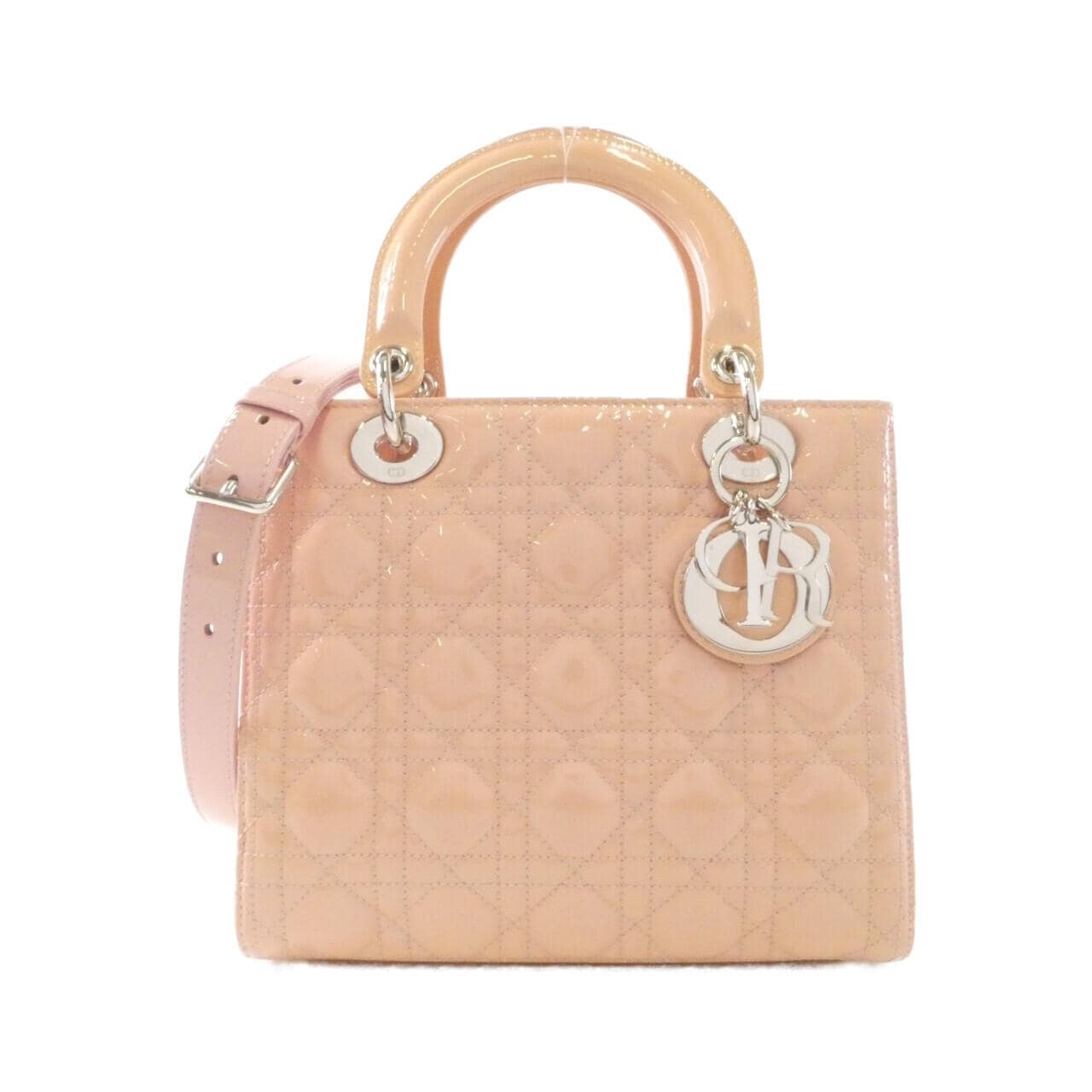 DIOR Lady Dior VRB44551 手提包 漆皮