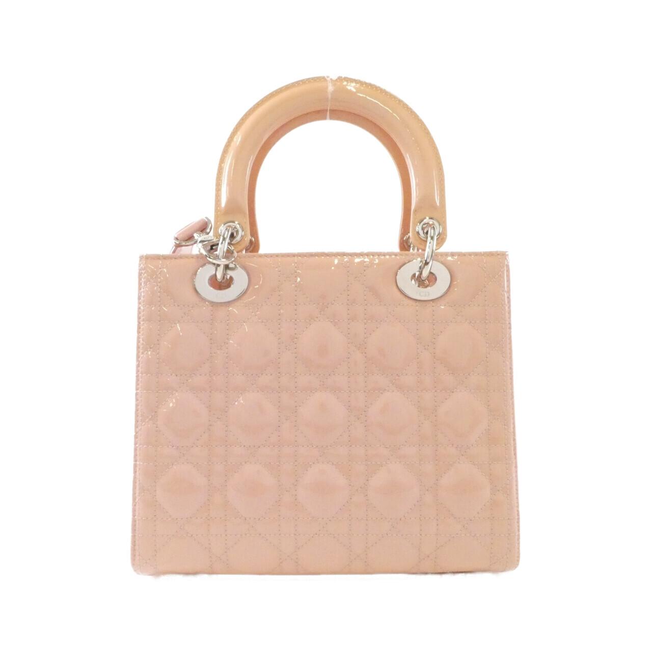 DIOR Lady Dior VRB44551 手提包 漆皮 2