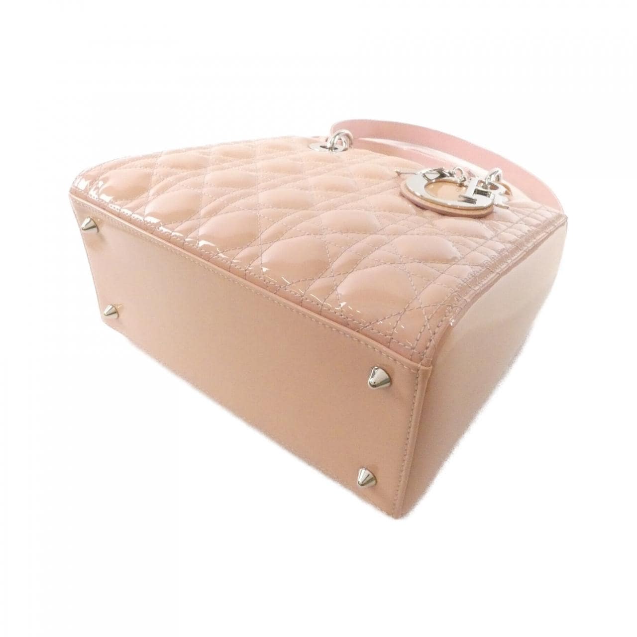 DIOR Lady Dior VRB44551 手提包 漆皮 3