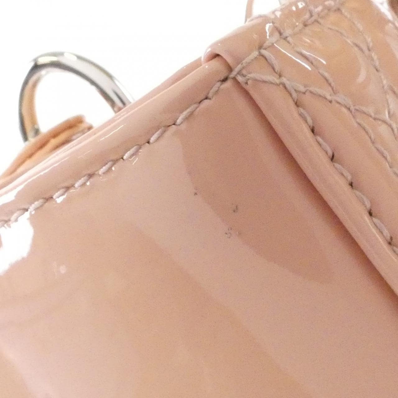 DIOR Lady Dior VRB44551 手提包 漆皮 4