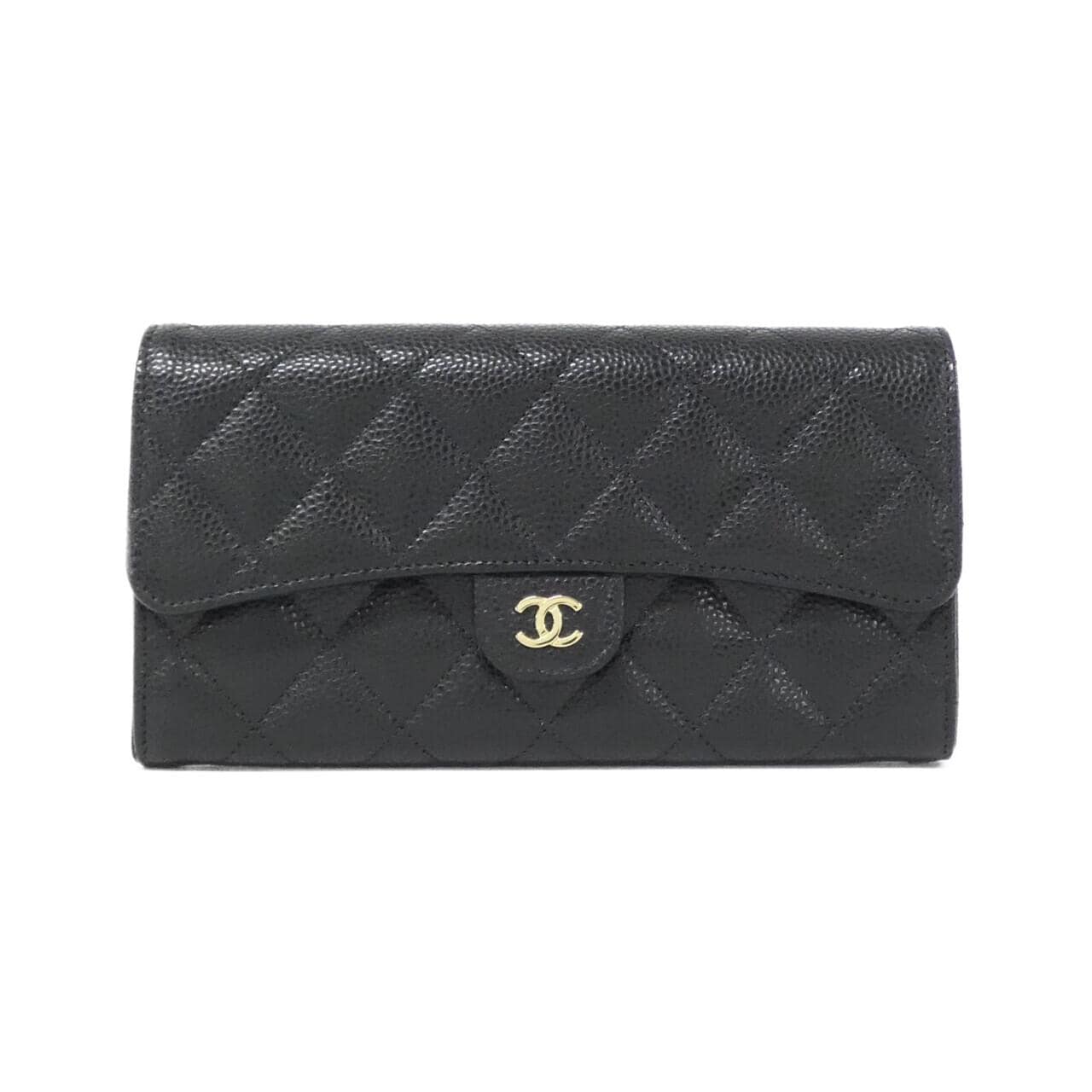CHANEL Timeless Classic AP0241 銀包 荔枝紋牛皮