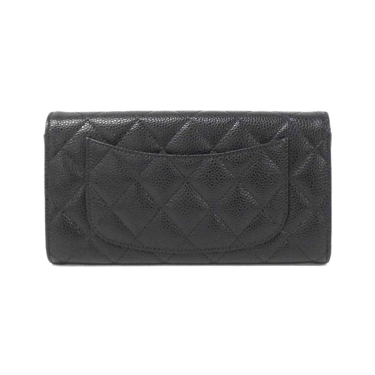 CHANEL Timeless Classic AP0241 銀包 荔枝紋牛皮 2