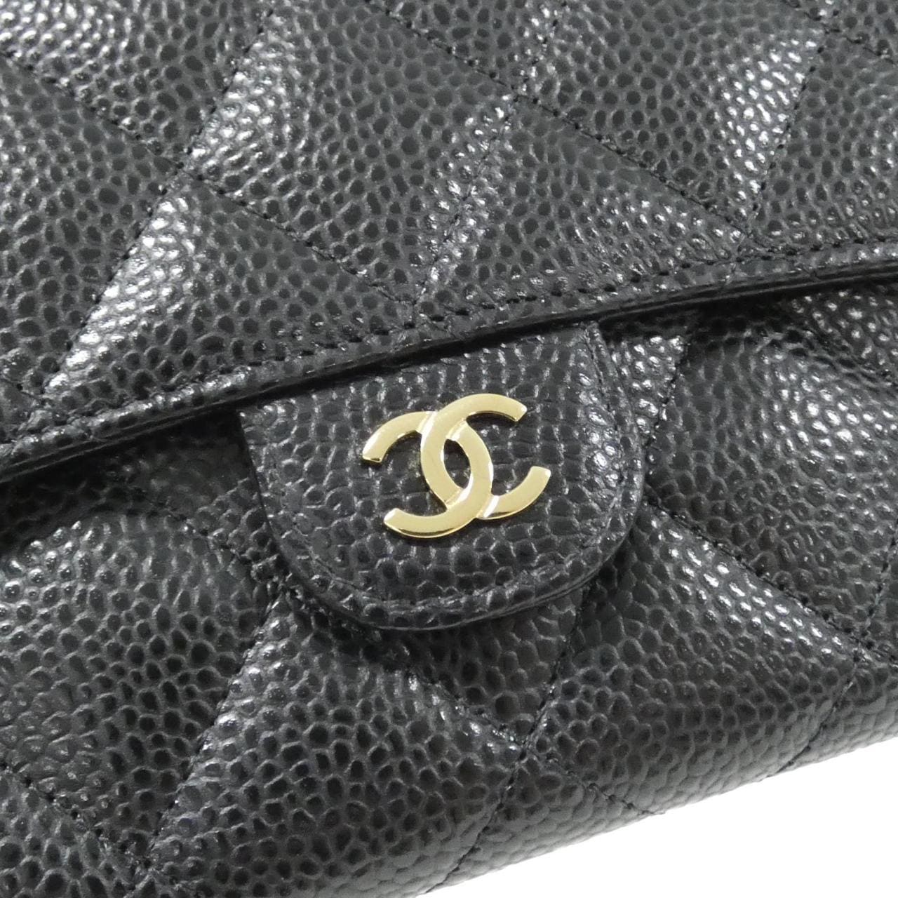 CHANEL Timeless Classic AP0241 銀包 荔枝紋牛皮 3