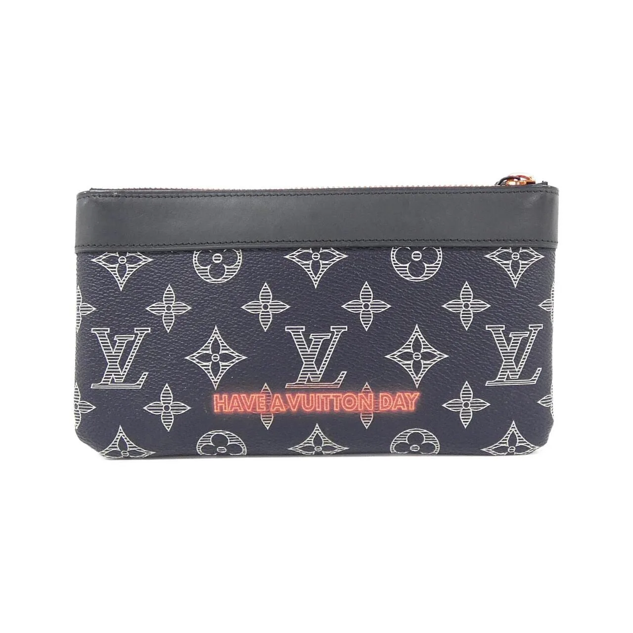 LOUIS VUITTON Pochette M62898 手提包 Monogram 2