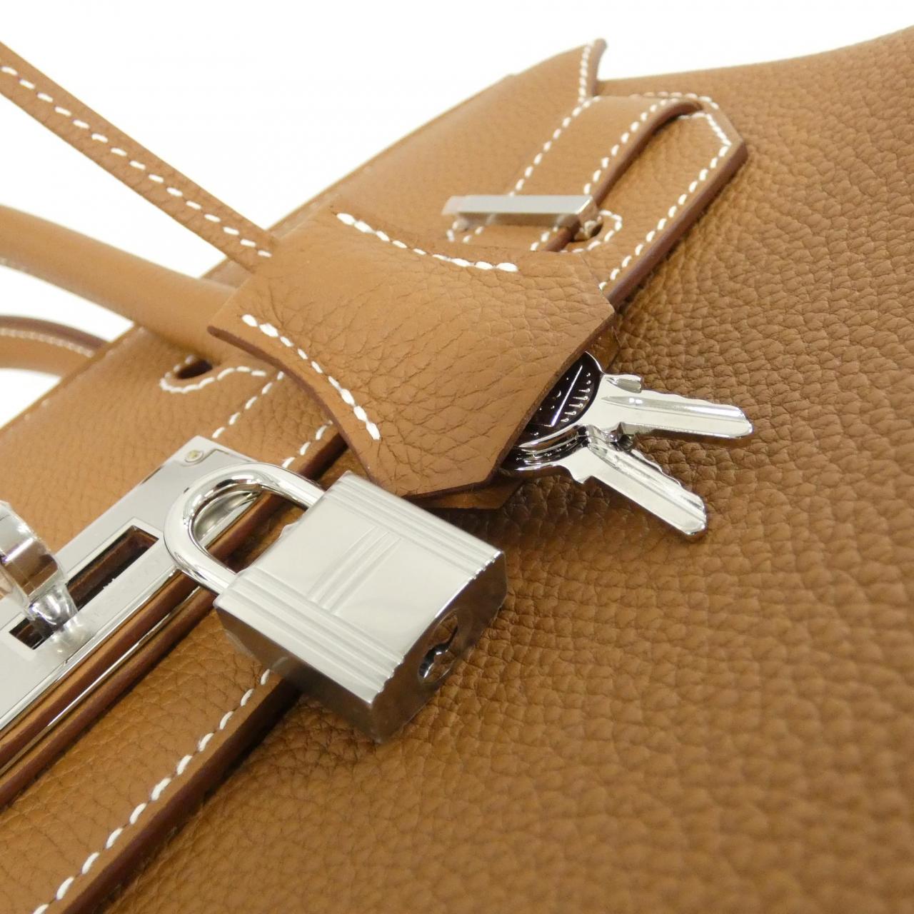 HERMES Birkin 030520CK Handbag Togo 4