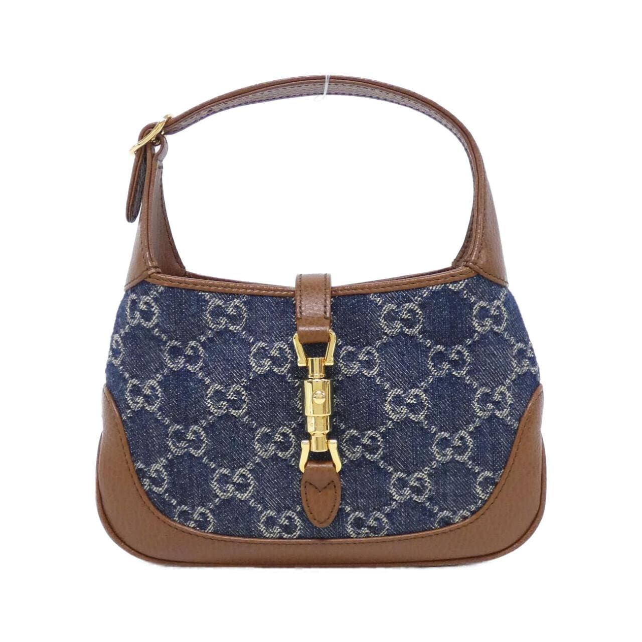 GUCCI Jackie 637092 2KQGG 肩背包 牛仔布
