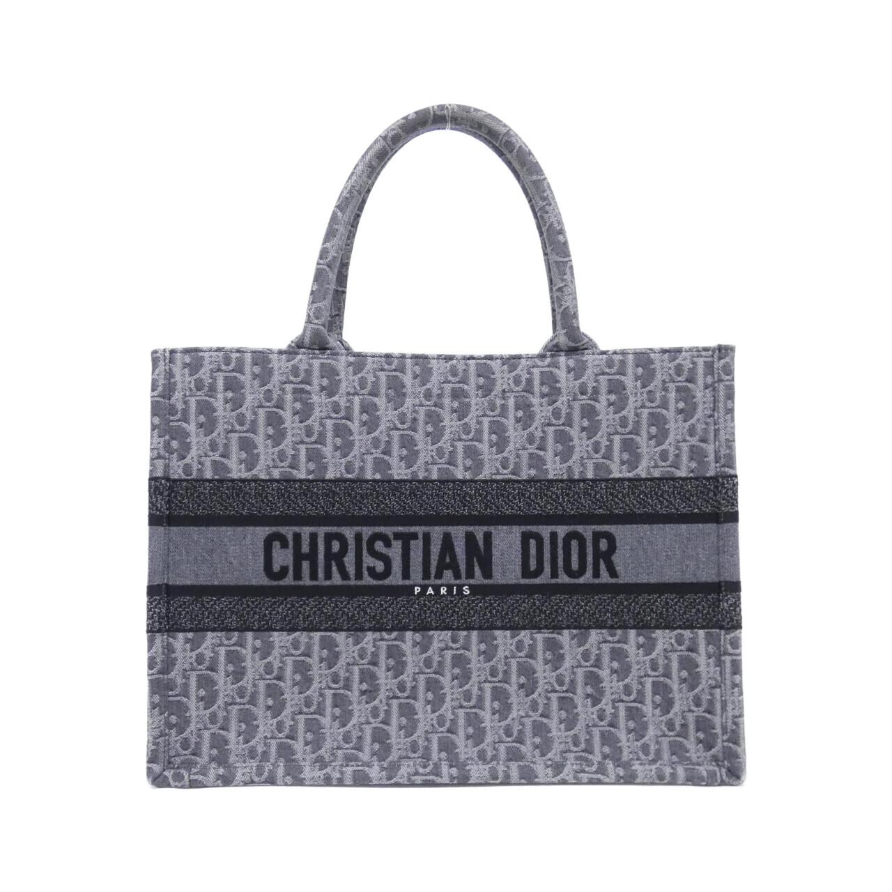 DIOR Book Tote M1296ZEYC Tote Denim