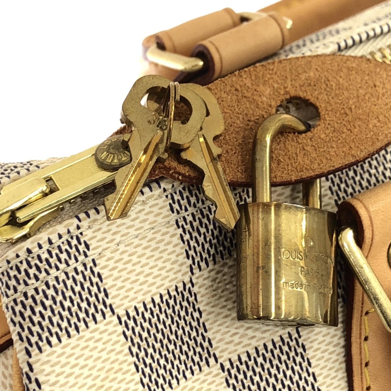 LOUIS VUITTON Speedy N41534 Boston Damier 4