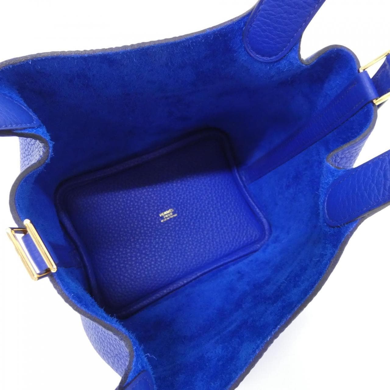 HERMES Picotin 056289CC Handbag Clemence 5