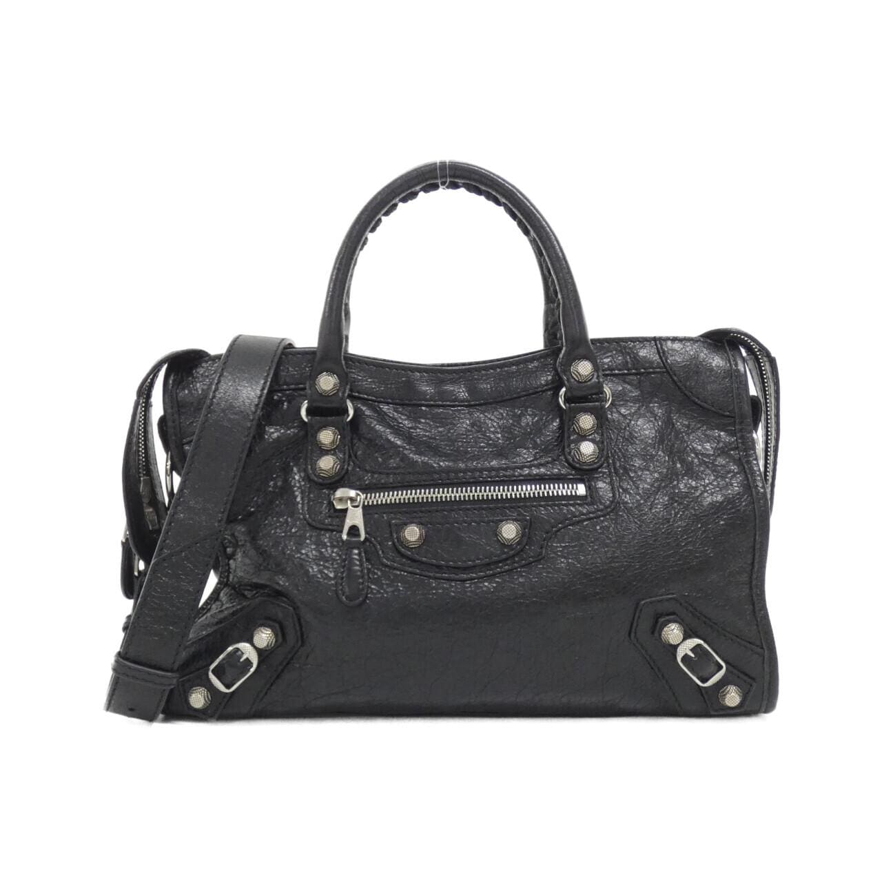 BALENCIAGA Le City 542022 CU5JN 手提包 皮革