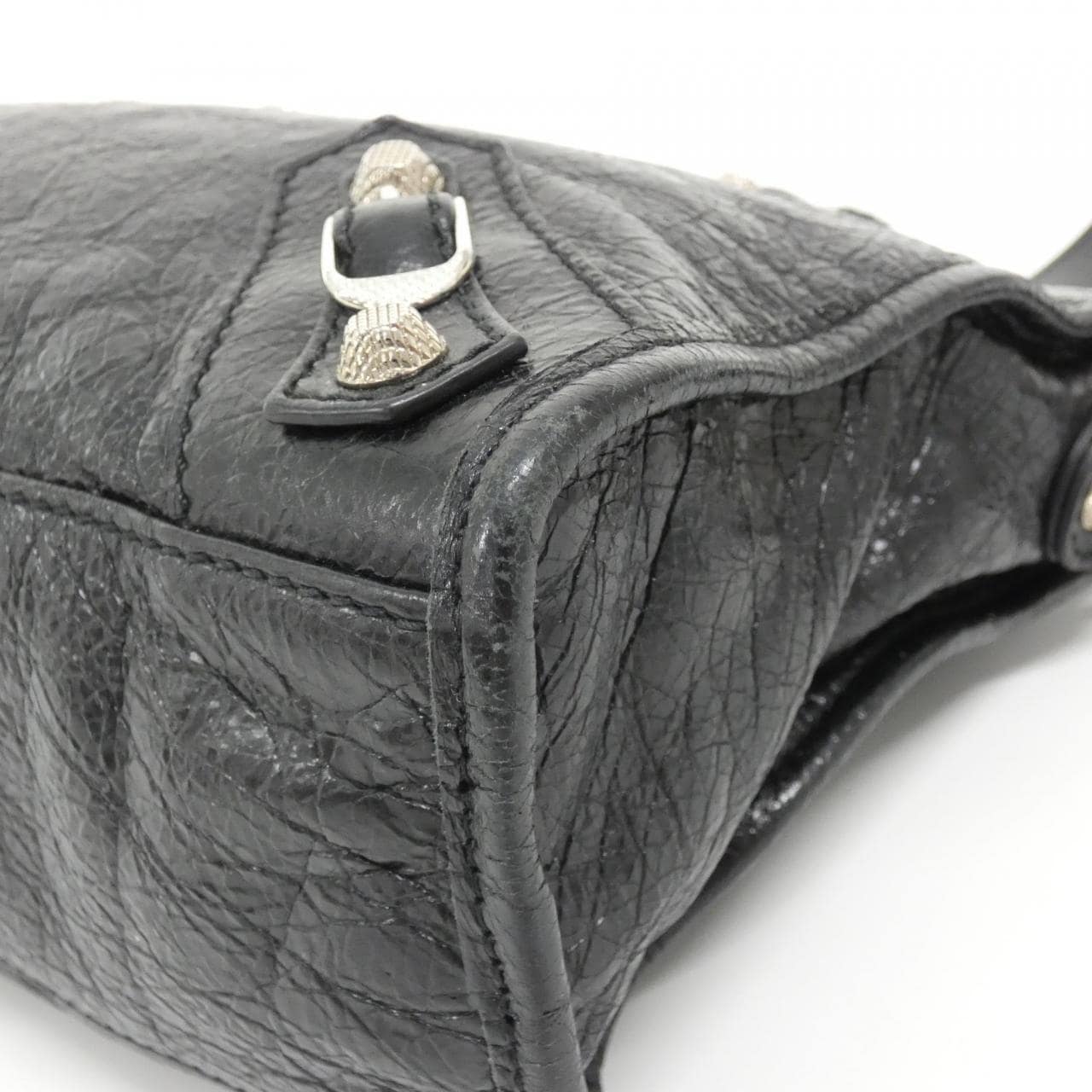 BALENCIAGA Le City 542022 CU5JN Handbag Leather 3