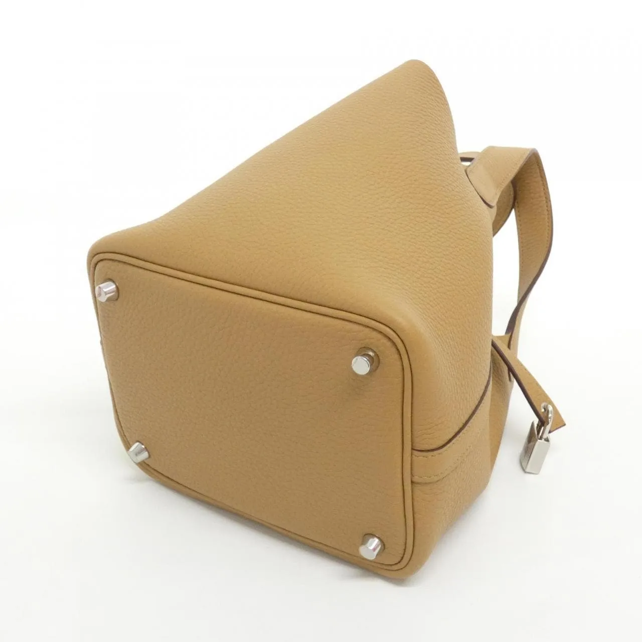 HERMES Picotin 056289CK Handbag Clemence 2