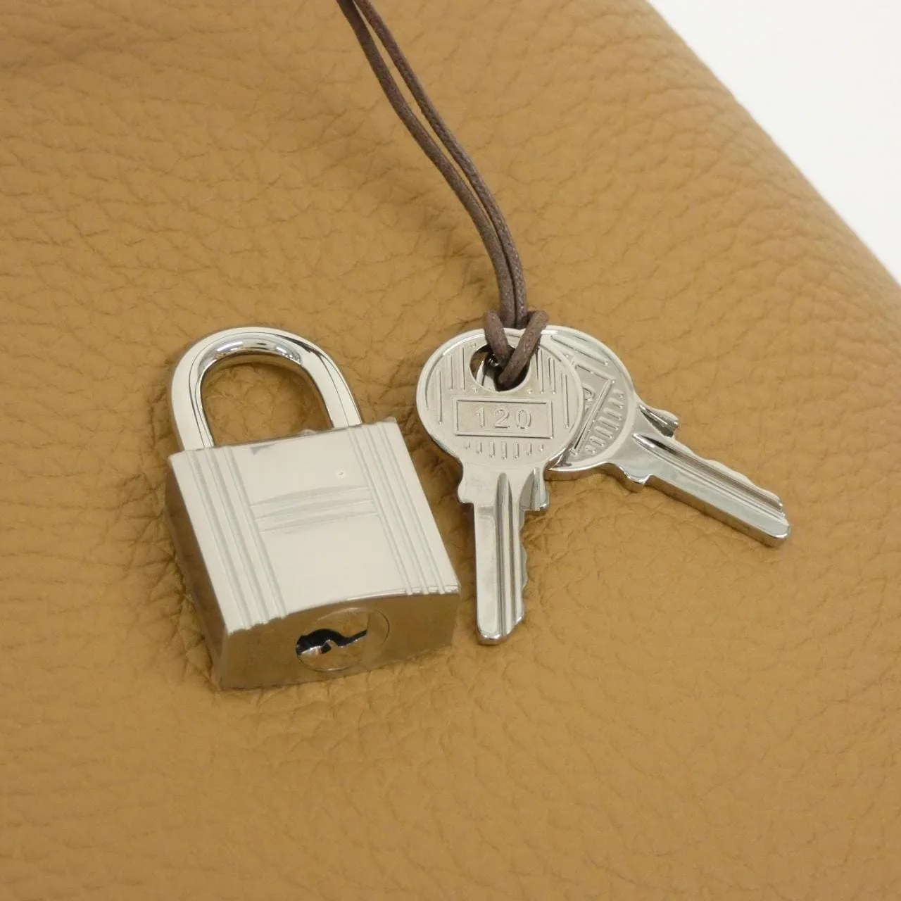 HERMES Picotin 056289CK Handbag Clemence 3