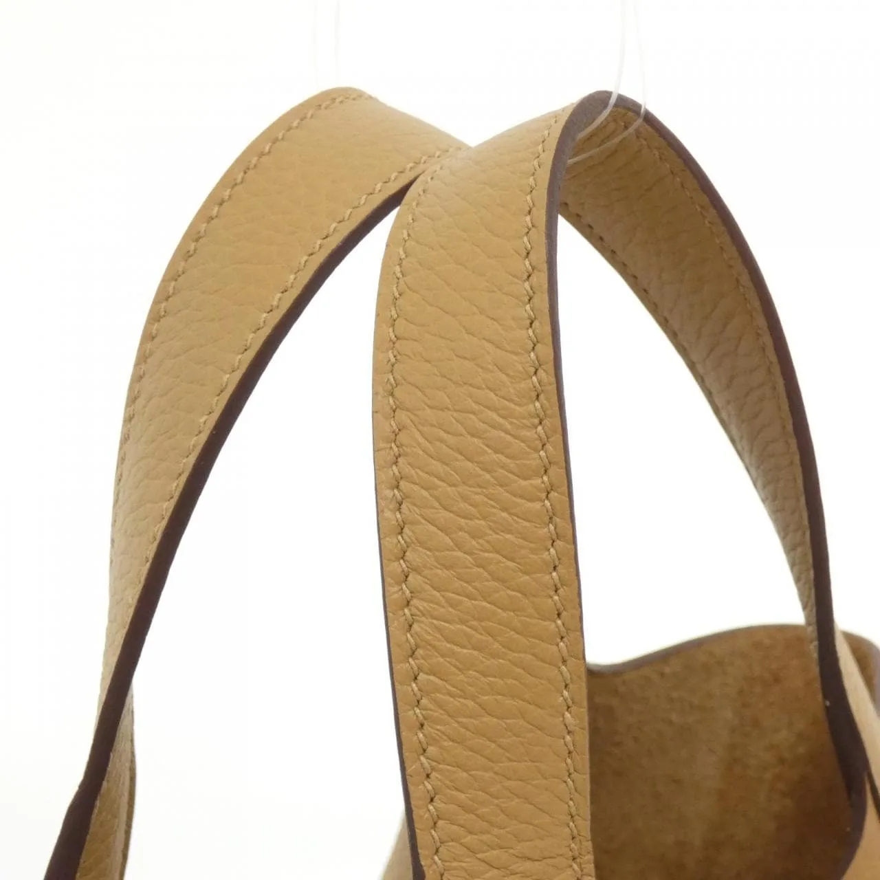HERMES Picotin 056289CK Handbag Clemence 4