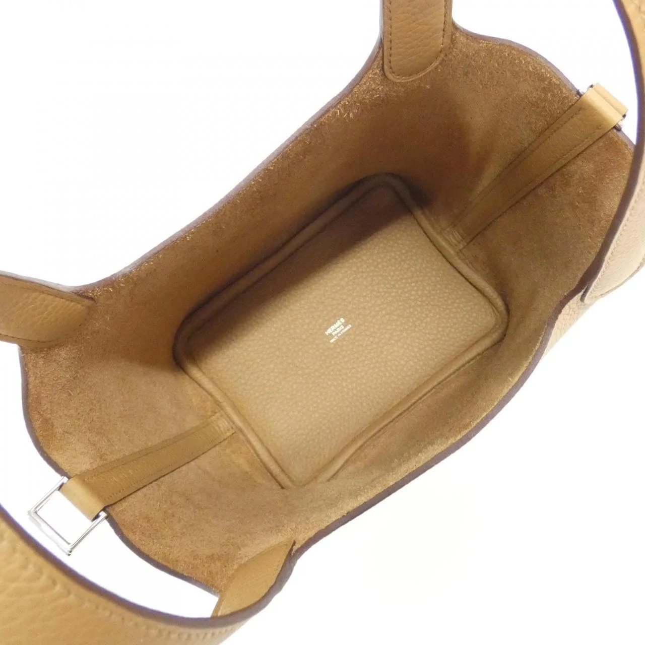 HERMES Picotin 056289CK Handbag Clemence 5