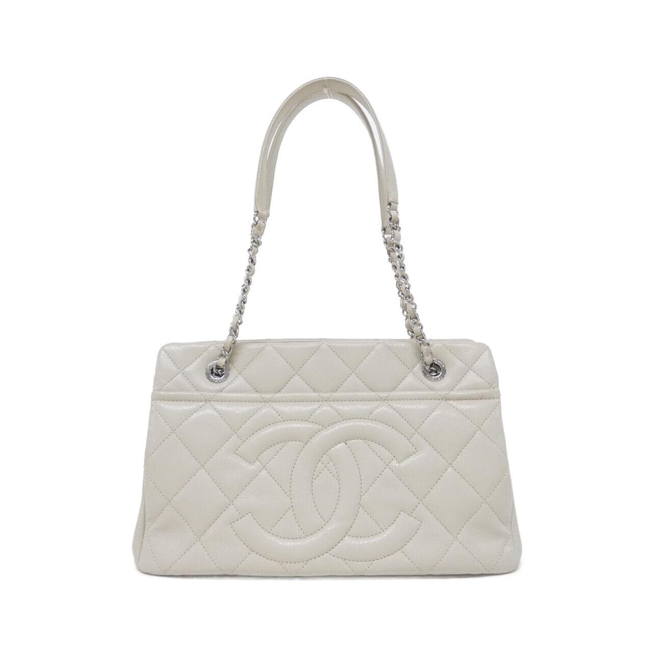CHANEL 67294 Shoulder Caviar Leather