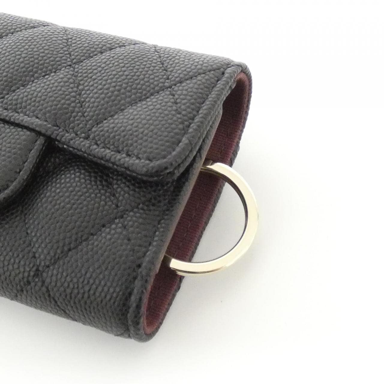 CHANEL Timeless Classic AP0222 鎖匙包 荔枝紋牛皮 3